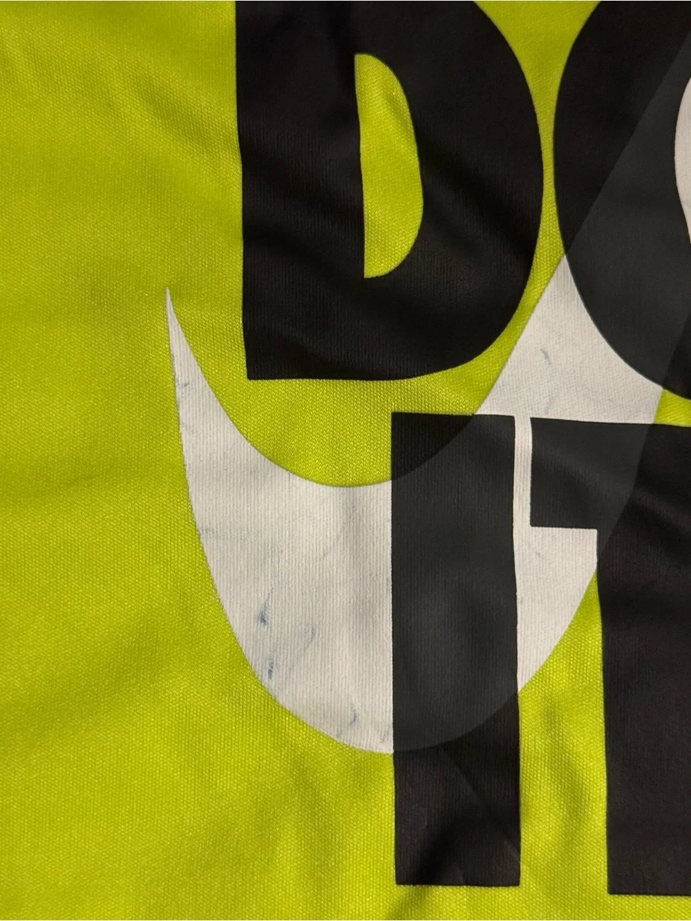 Nike Neon Yellow Kids' 'Just Do It' Tee and Shorts Set - Picture 2 of 2